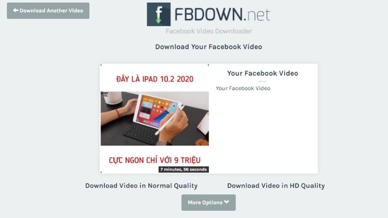 2 cách tải video Facebook về điện thoại, máy tính siêu đơn giản và nhanh chóng