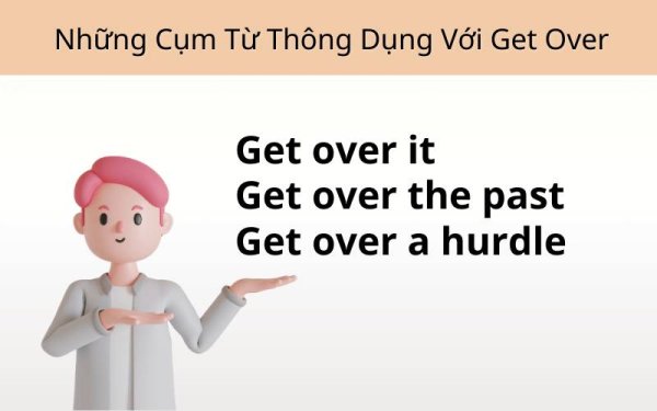 Get over là gì? Cách sử dụng và ví dụ trong tiếng Anh