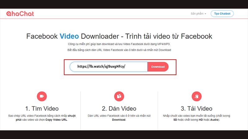 2 cách tải video Facebook về điện thoại, máy tính siêu đơn giản và nhanh chóng