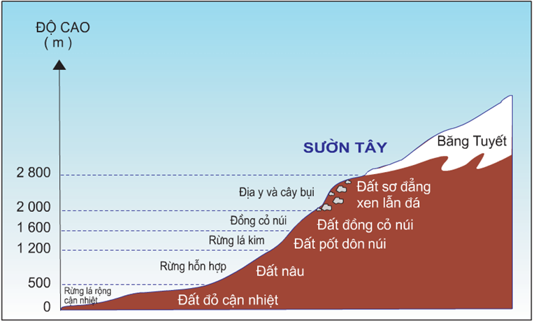 Giải mã càng lên cao nhiệt độ càng giảm vì sao? Giảm bao nhiêu độ C?