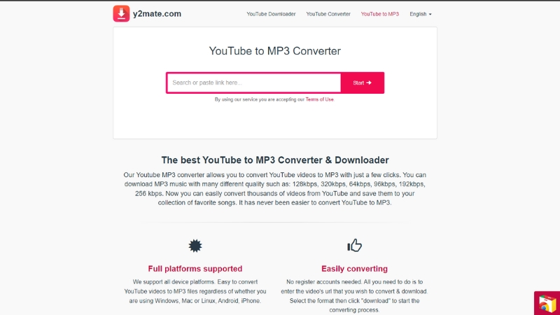 Chi tiết cách chuyển youtube sang mp3