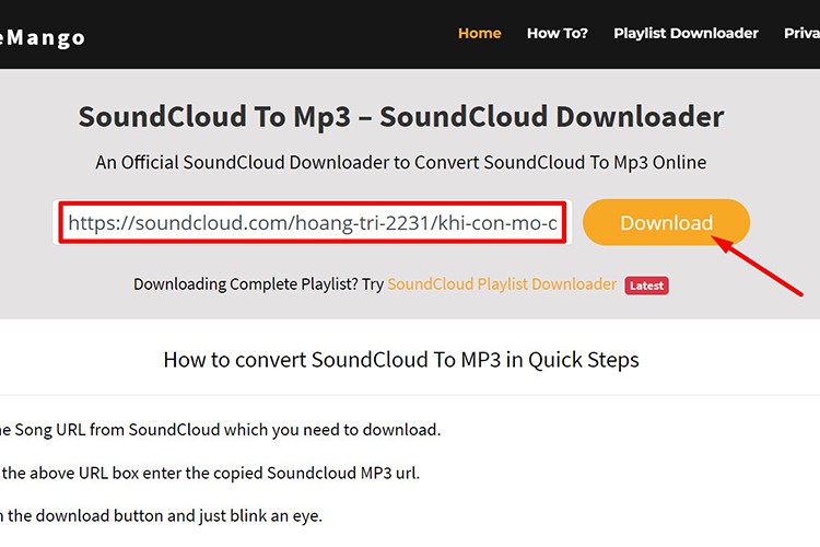 Tổng hợp 5+ cách tải nhạc SoundCloud miễn phí chất lượng cao, nghe nhạc thỏa thích