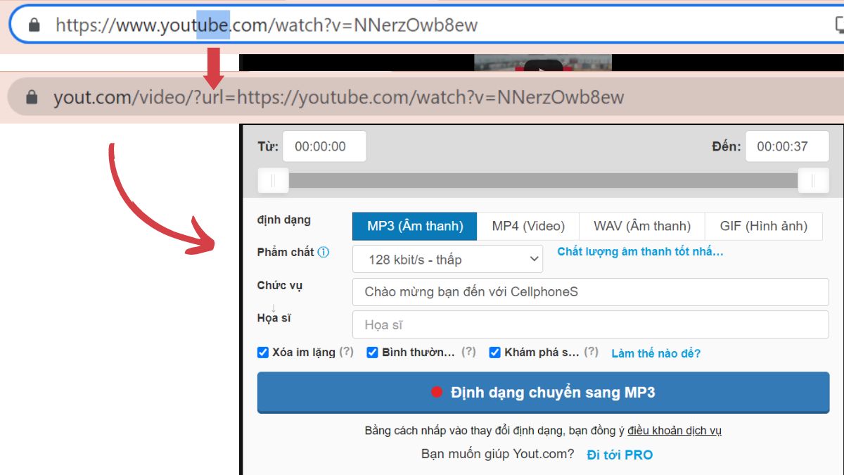 Đây là mẹo tải nhạc Youtube về MP3 đơn giản chắc bạn sẽ cần