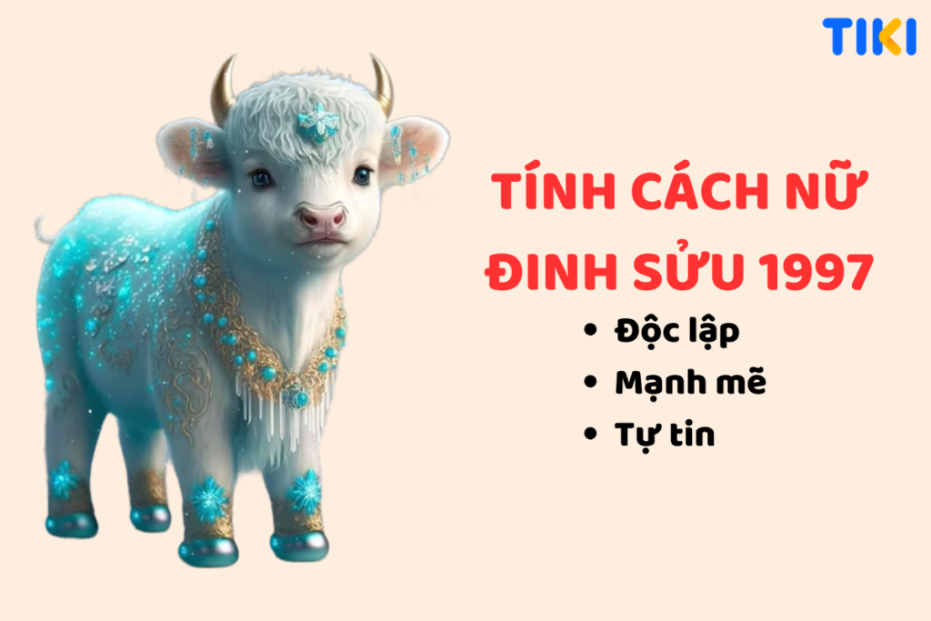 Năm 1997: Bí mật mệnh Đinh Sửu và sự kết hợp hài hòa với các tuổi, gam màu | Mytour