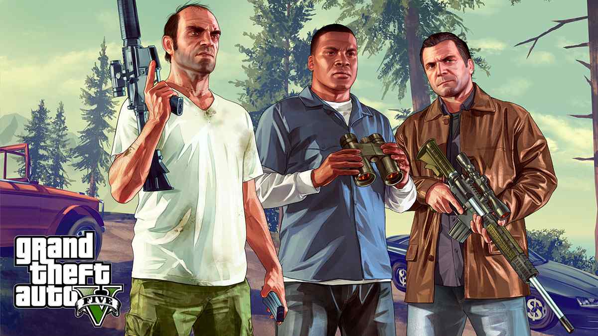 Tải GTA 5 (GTA V) trên điện thoại Android, iOS, PC miễn phí