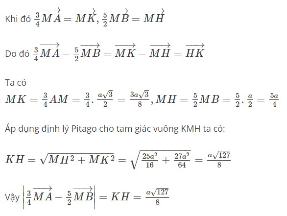 Tích Vectơ Với Một Số: Lý Thuyết Và Bài Tập - Toán 10