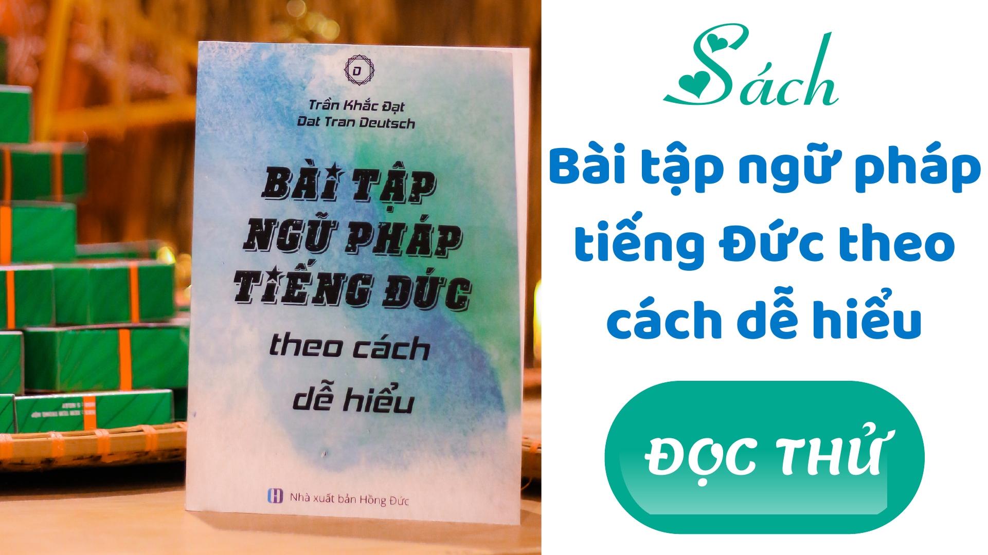 Imperativ: Câu cầu khiến trong tiếng Đức (A1) - Dat Tran Deutsch