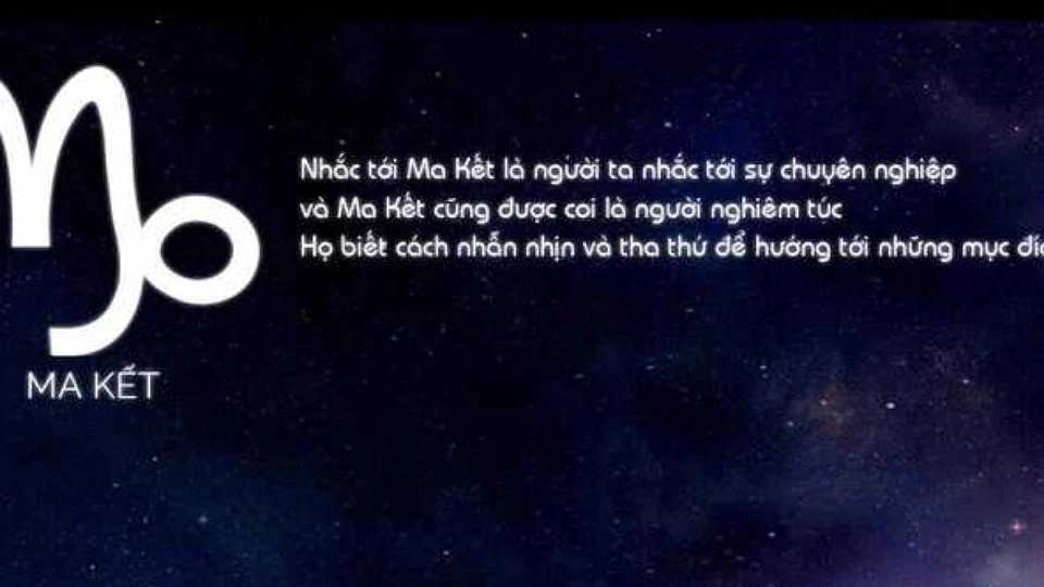 Cung Ma Kết là cung gì? Bật mí nhanh tính cách, tình yêu và sự nghiệp của những người thuộc cung Ma Kết