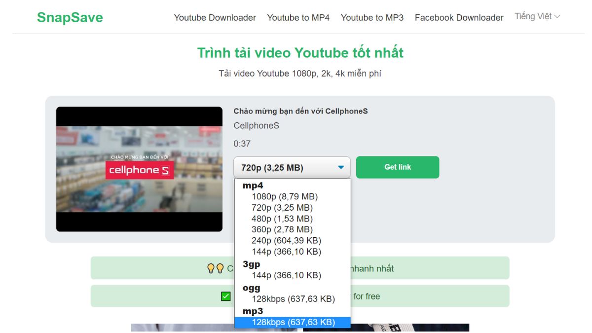 Đây là mẹo tải nhạc Youtube về MP3 đơn giản chắc bạn sẽ cần