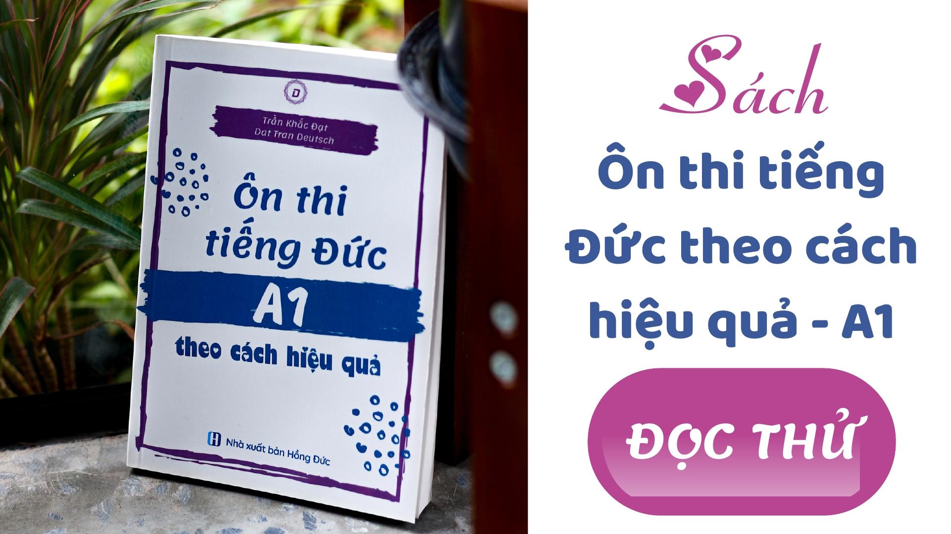 Imperativ: Câu cầu khiến trong tiếng Đức (A1) - Dat Tran Deutsch