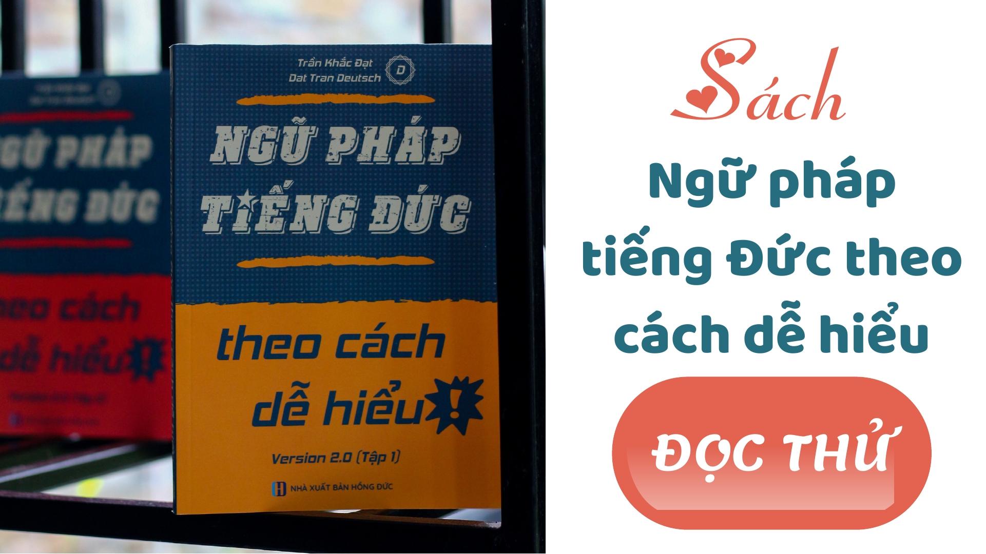 Imperativ: Câu cầu khiến trong tiếng Đức (A1) - Dat Tran Deutsch