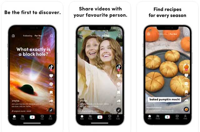 TikTok cho iOS 34.1.0 Ứng dụng tạo Video, Clip siêu HOT Tik Tok trên iPhone/iPad