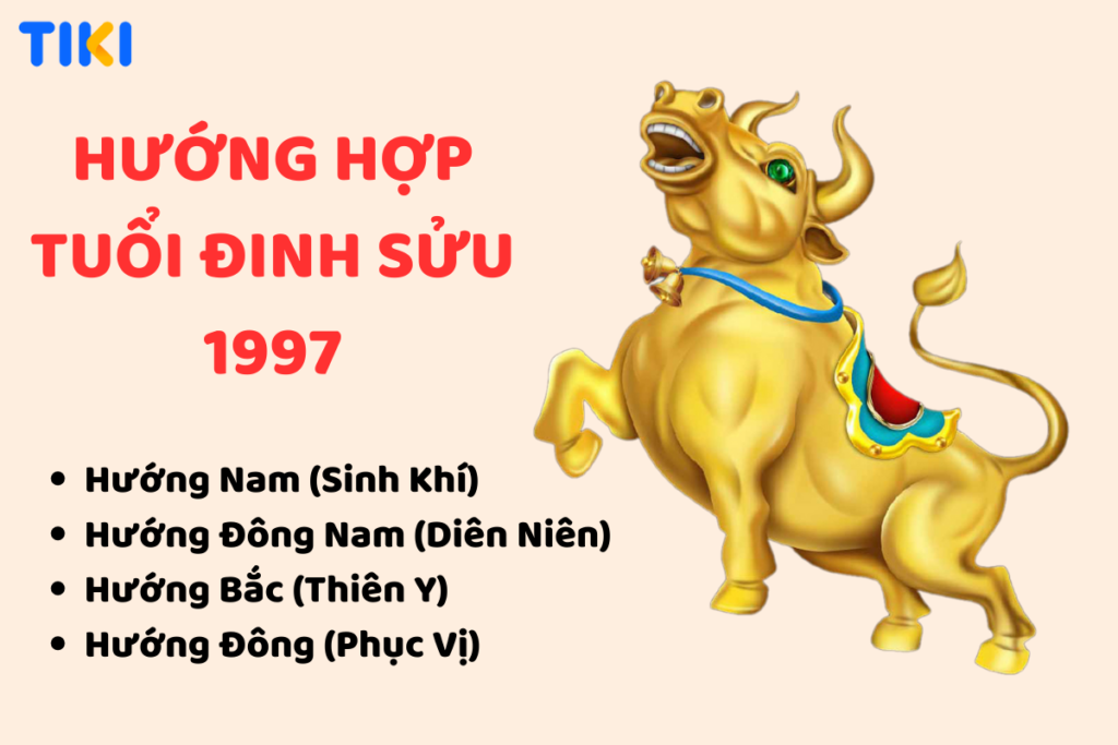 Năm 1997: Bí mật mệnh Đinh Sửu và sự kết hợp hài hòa với các tuổi, gam màu | Mytour