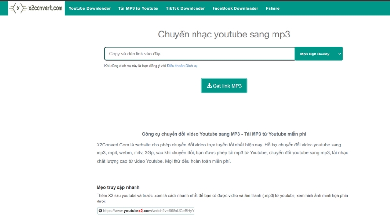 Chi tiết cách chuyển youtube sang mp3