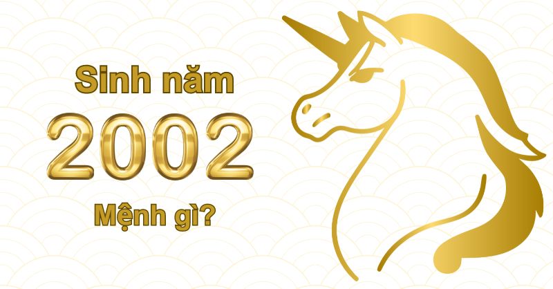 Sinh năm 2002 mệnh gì?