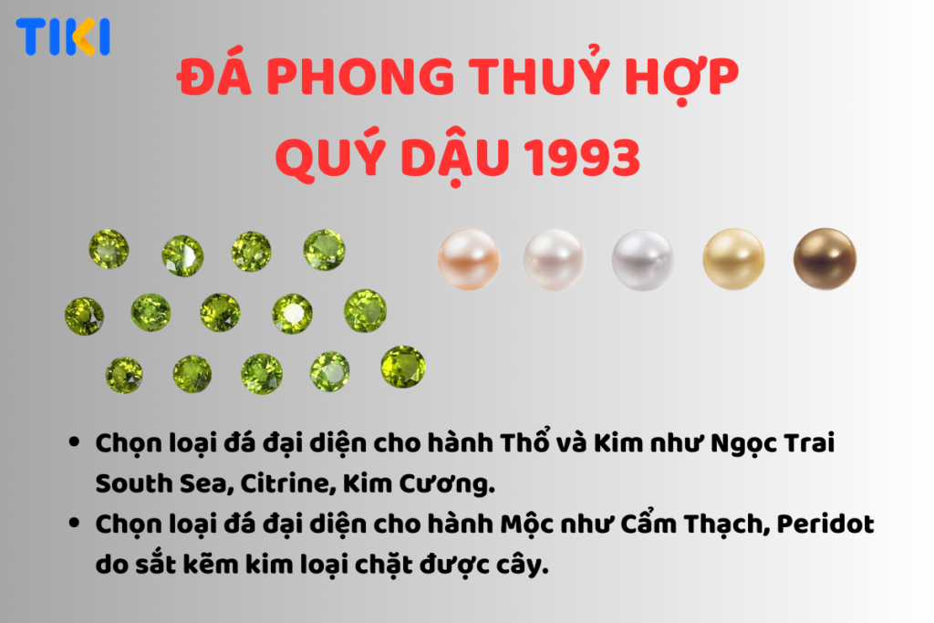 Tuổi 1993 mệnh gì? Màu sắc phong thủy và sự hòa hợp với các cung