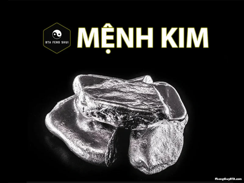 Mệnh Kim là gì? Mệnh Kim hợp màu gì? Hợp mệnh nào?