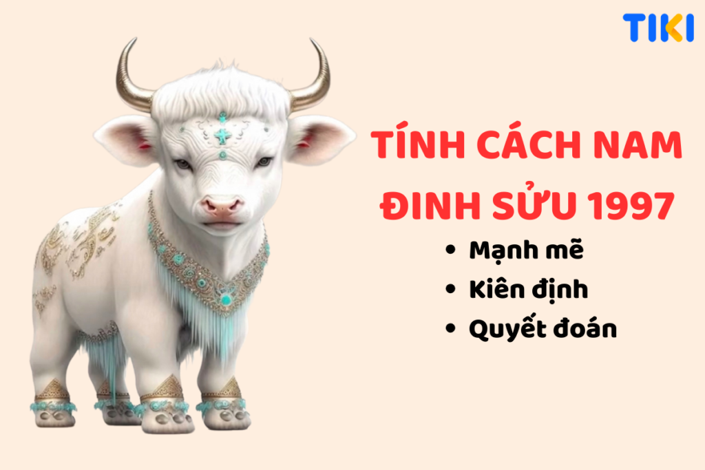 Năm 1997: Bí mật mệnh Đinh Sửu và sự kết hợp hài hòa với các tuổi, gam màu | Mytour