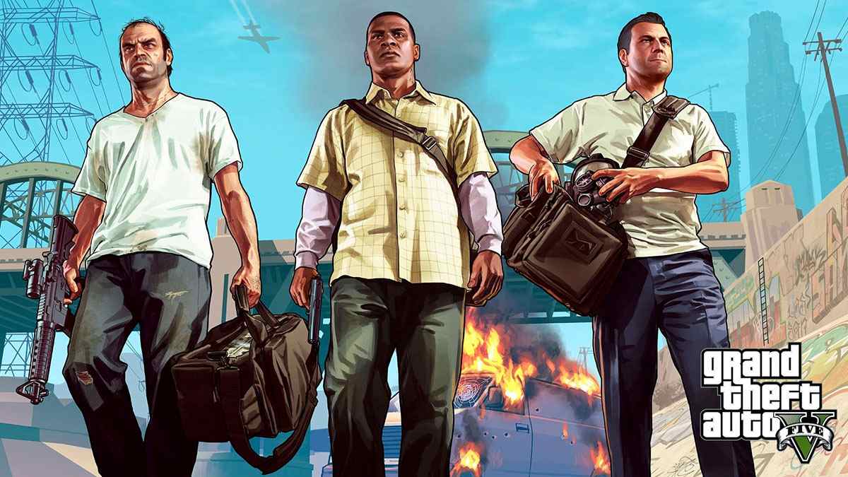 Tải GTA 5 (GTA V) trên điện thoại Android, iOS, PC miễn phí