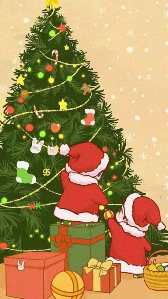 Tổng hợp 100 hình nền Noel cute, 3D 4K cho điện thoại và máy tính đẹp nhất