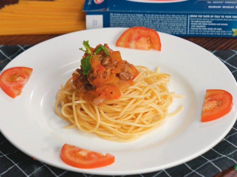 Mách bạn 3 cách làm mì spaghetti sốt bò bằm thơm ngon, vừa miệng để bạn chiêu đãi cả nhà