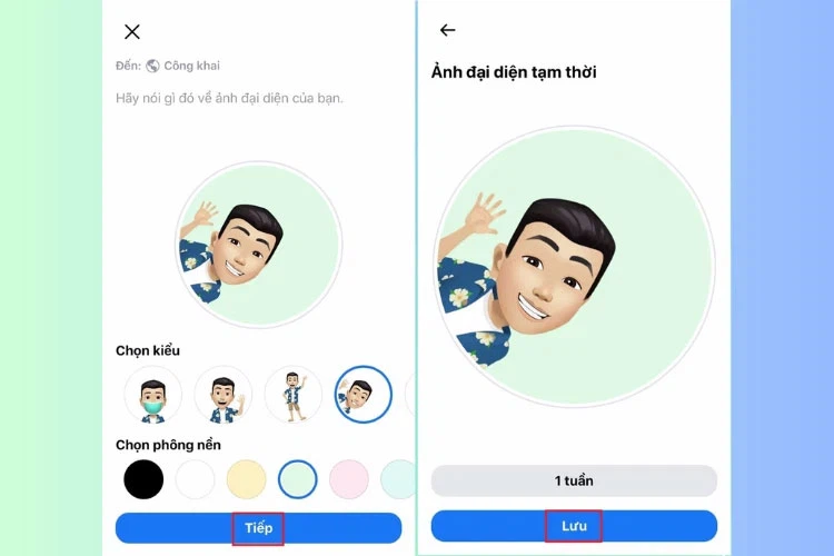 Cách tạo avatar Facebook, sticker theo ảnh đại diện Facebook Messenger cực thú vị