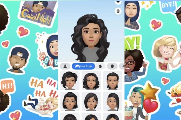 Cách tạo avatar Facebook, sticker theo ảnh đại diện Facebook Messenger cực thú vị
