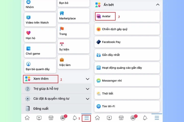 Cách tạo avatar Facebook, sticker theo ảnh đại diện Facebook Messenger cực thú vị