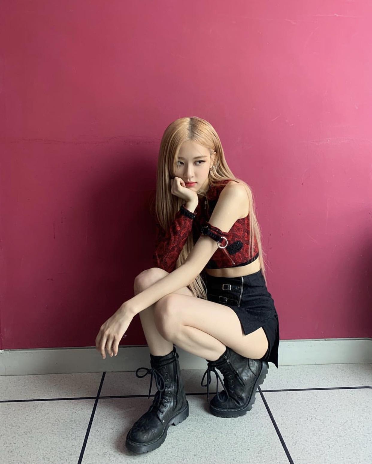 Các bức ảnh đẹp nhất của Rosé (Black Pink)