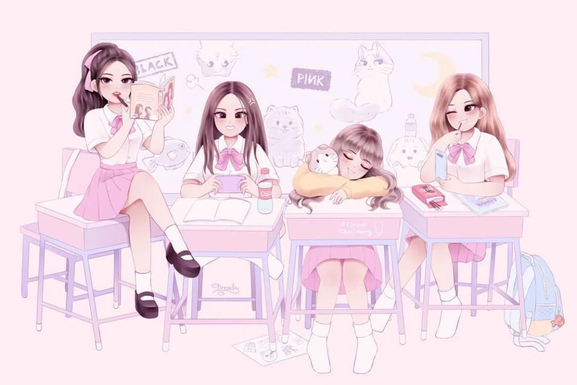 Phát cuồng với bộ sưu tập hình nền Blackpink cute nhất cho điện thoại, máy tính