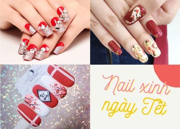 Mẫu nail đẹp: Top 54 móng tay xinh được yêu thích nhất năm 2023