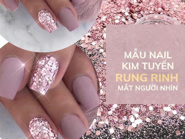 Mẫu nail đẹp: Top 54 móng tay xinh được yêu thích nhất năm 2023