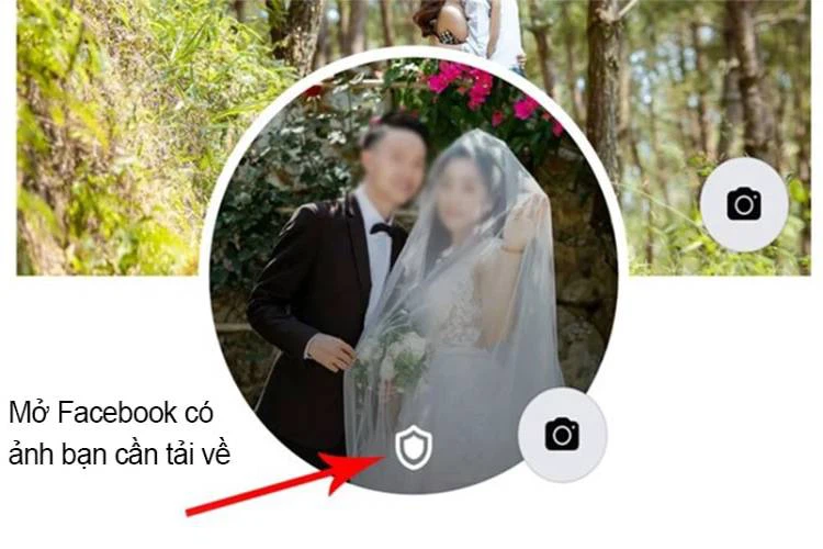 Lấy ảnh đại diện Facebook có khiên bảo vệ của người khác cực kỳ đơn giản mà bạn nên biết