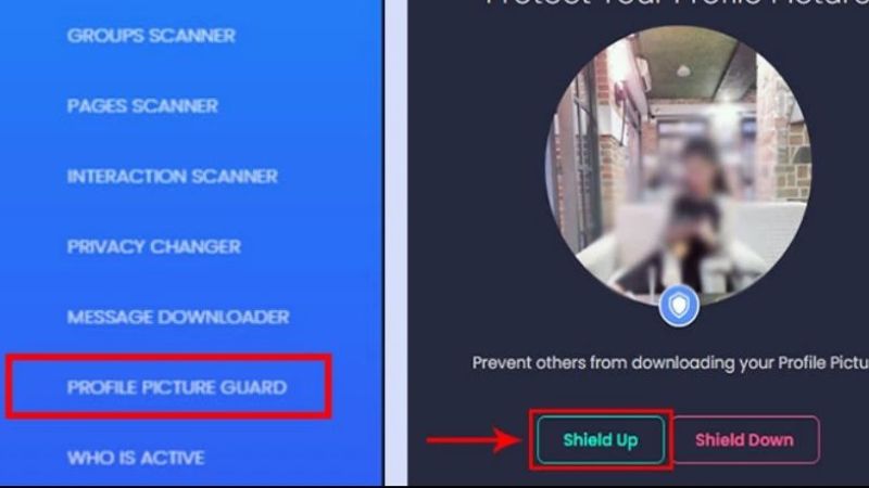 Hướng dẫn cách lấy ảnh đại diện Facebook khi có khiên bảo vệ hiệu quả nhất