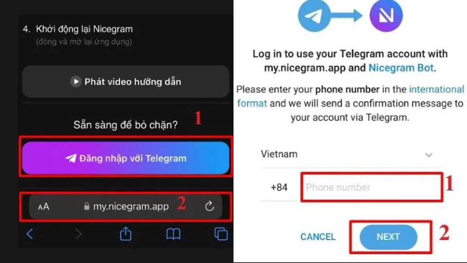 Hướng dẫn cách mở chặn Telegram cực nhanh chỉ thông qua một vài bước đơn giản