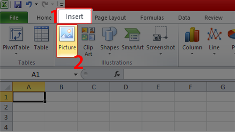 3 Cách chèn ảnh vào Excel đơn giàn và nhanh chóng