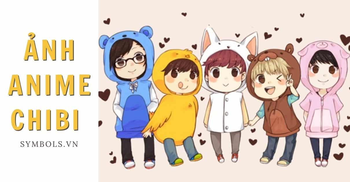 Ảnh Chibi Nam Cute: 62+ Hình Ảnh Anime Chibi Nam Ngầu Nhất