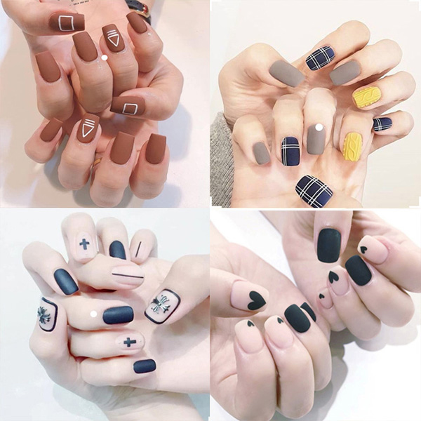 50 mẫu nail đẹp nhẹ nhàng đơn giản được yêu thích nhất hiện nay