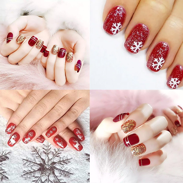 50 mẫu nail đẹp nhẹ nhàng đơn giản được yêu thích nhất hiện nay