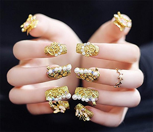 50 mẫu nail đẹp nhẹ nhàng đơn giản được yêu thích nhất hiện nay