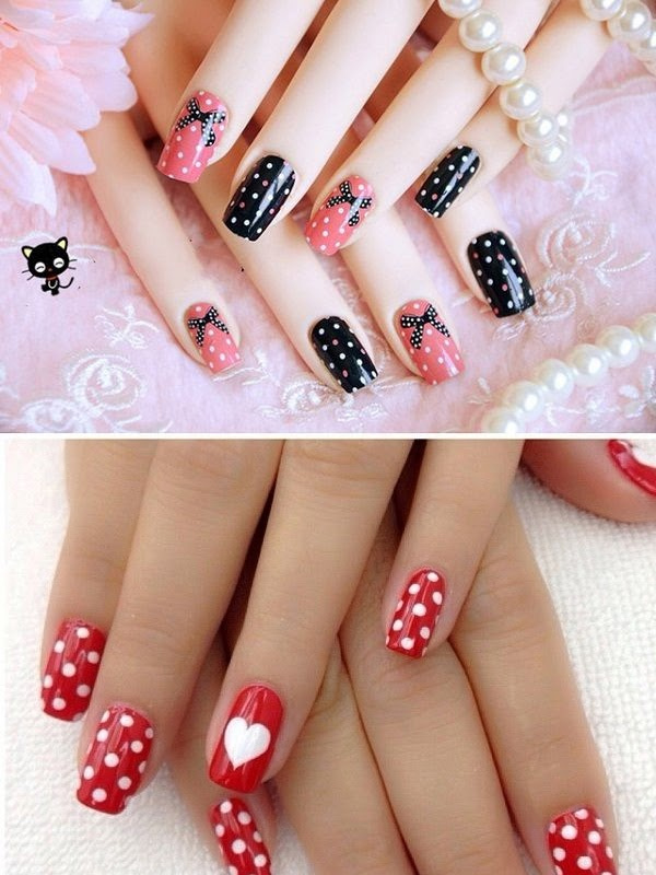 50 mẫu nail đẹp nhẹ nhàng đơn giản được yêu thích nhất hiện nay