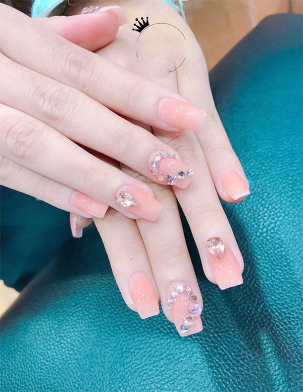 50 mẫu nail đẹp nhẹ nhàng đơn giản được yêu thích nhất hiện nay