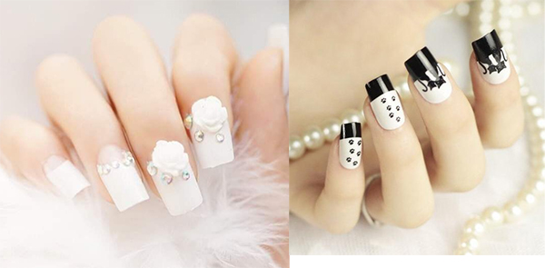 50 mẫu nail đẹp nhẹ nhàng đơn giản được yêu thích nhất hiện nay