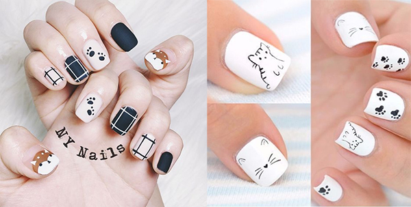 50 mẫu nail đẹp nhẹ nhàng đơn giản được yêu thích nhất hiện nay