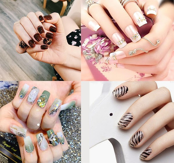 50 mẫu nail đẹp nhẹ nhàng đơn giản được yêu thích nhất hiện nay