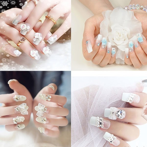 50 mẫu nail đẹp nhẹ nhàng đơn giản được yêu thích nhất hiện nay