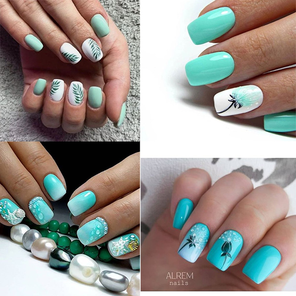 50 mẫu nail đẹp nhẹ nhàng đơn giản được yêu thích nhất hiện nay