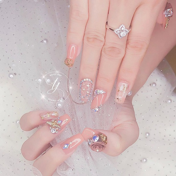 50 mẫu nail đẹp nhẹ nhàng đơn giản được yêu thích nhất hiện nay