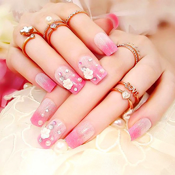 50 mẫu nail đẹp nhẹ nhàng đơn giản được yêu thích nhất hiện nay