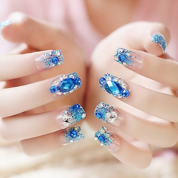 50 mẫu nail đẹp nhẹ nhàng đơn giản được yêu thích nhất hiện nay